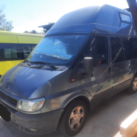 Ford transit nugget camper puro