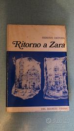 RITORNO A ZARA - Sereno Detoni