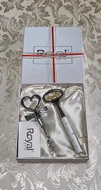 SET CAVATAPPI ROYAL GIFT CON STRASS INCASTONATI 
