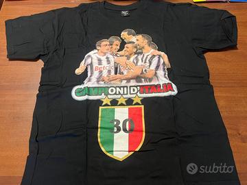 Maglia calcio scudetto juventus 30