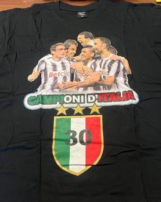 Maglia calcio scudetto juventus 30