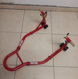 Cavalletto posteriore moto