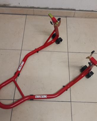 Cavalletto posteriore moto