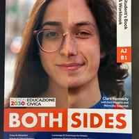 Libro di Inglese Both Sides - Cambridge