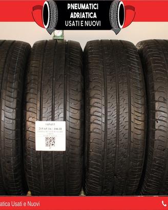 4 Gomme 215 65 R 16C Goodyear al 81% SPED GRATIS