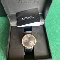 Movado Museum Nuovo Mai Indossato