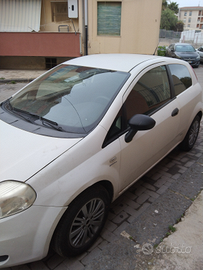 Fiat grande punto van