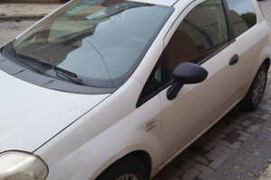 Fiat grande punto van