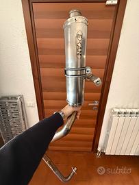 Scarico Exan Mini Gp