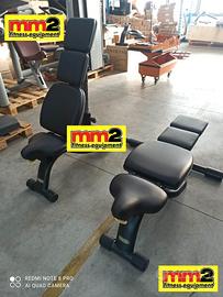 panca multi regolabile Technogym selection mb