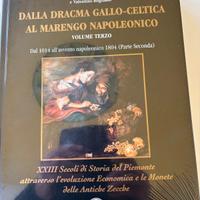 Cofanetto 3 volumi rari "Dalla dracma gallo celtic