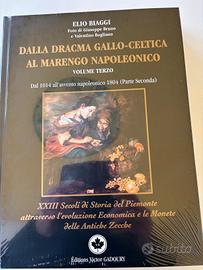 Cofanetto 3 volumi rari "Dalla dracma gallo celtic