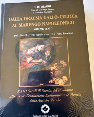 Cofanetto 3 volumi rari "Dalla dracma gallo celtic