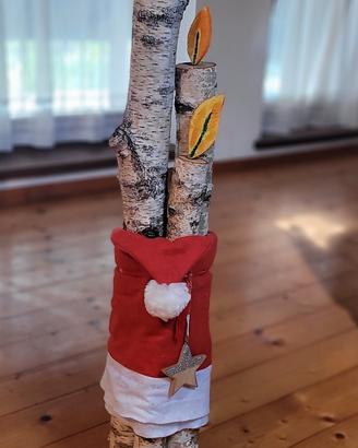 candele di natale