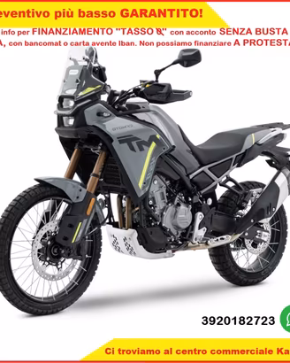 Cf Moto 450MT - CI TROVIAMO AL CENTRO COMMERCIALE 
