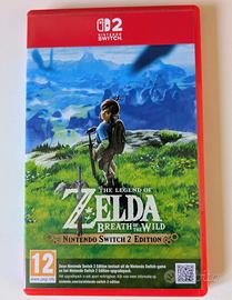 Legend of Zelda Breath of the Wild Switch 2