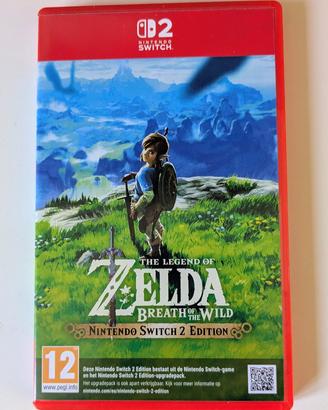 Legend of Zelda Breath of the Wild Switch 2