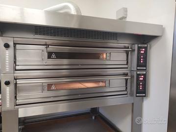 Forno x pizzeria Polis mod T6 (6+6 teglie) 13+13kW