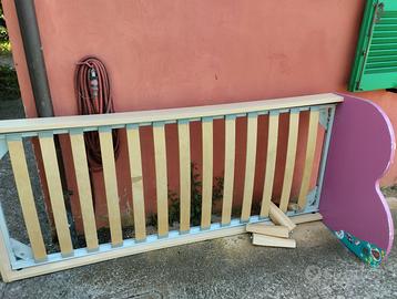 Letto cameretta bambina regalasi