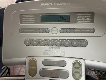 Tapis roulant elettrico Pro-form 3.6