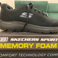 Scarpe uomo sketchers nere eur 41