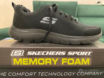 Scarpe uomo sketchers nere eur 41