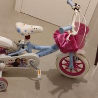 Bici Frozen da bambina