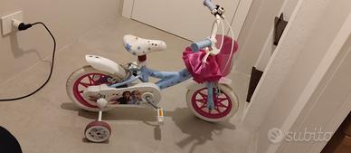 Bici Frozen da bambina