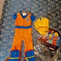 costume Goku super Saiyan 