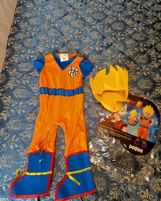 costume Goku super Saiyan 
