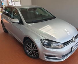 Vw golf 2.0 tdi executive/allstar 150cv dsg