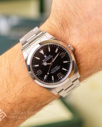 Rolex Explorer 39mm MK1|214270|Full Set|Come Nuovo