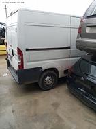 Fiat ducato 2010-2025 scocca per taglio lamiera