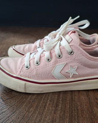 Converse bambina rosa taglia 30