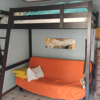 Letto a soppalco IKEA 140cm