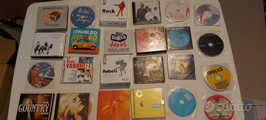 Cd musica varie originali