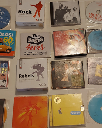 Cd musica varie originali