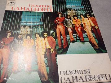 Musica I Magnifici Camaleonti CBS S 65669 Italy