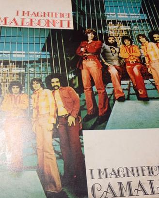 Musica I Magnifici Camaleonti CBS S 65669 Italy