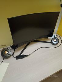 Monitor Gaming Samsung Odyssey G5 27" QHD 144 hz