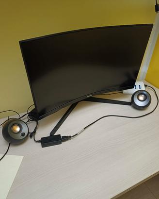 Monitor Gaming Samsung Odyssey G5 27" QHD 144 hz