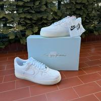 Air force 1 nocta white cobalt tint