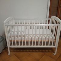 lettino neonato  pali