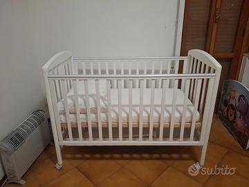 lettino neonato  pali