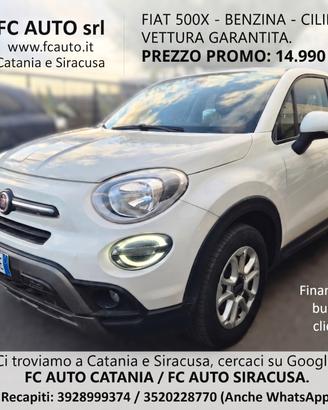 Fiat 500X 1.0 120CV - 2020 - PARI AL NUOVO