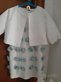 Abito cerimonia bimba