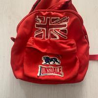 Zainetto bambino rosso Lonsdale