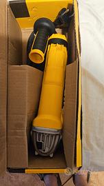 Smerigliatrice De Walt 125 1400Watt con start e st