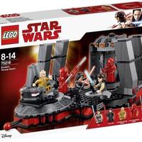 LEGO STAR WARS 75216 SALA DEL TRONO DI SNOKE