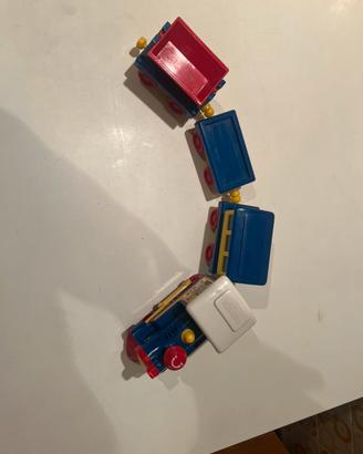 Treno Chicco giocattolo
